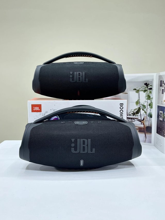 JBL JBL Boombox Black Waterproof Bluetooth Speaker - Buy on Mulebuy Sheets