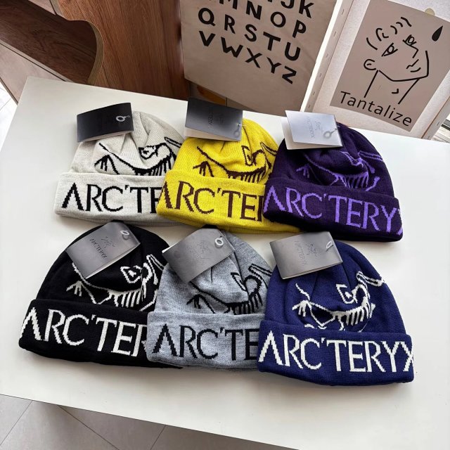 Arc'teryx Arc'teryx Wool Blend Logo Beanie Winter Knit Hat - Buy on Kakobuysheetfind