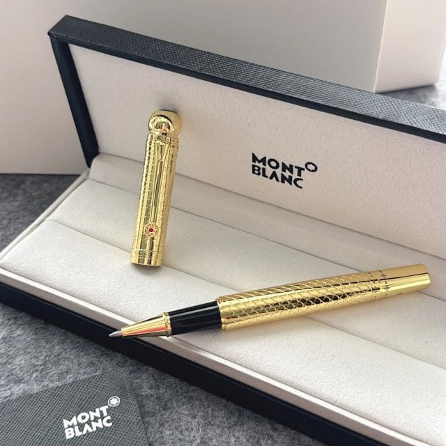 Montblanc Montblanc Gold-Plated Snake Ruby Limited Edition Pen - Buy on Mulebuy Sheets
