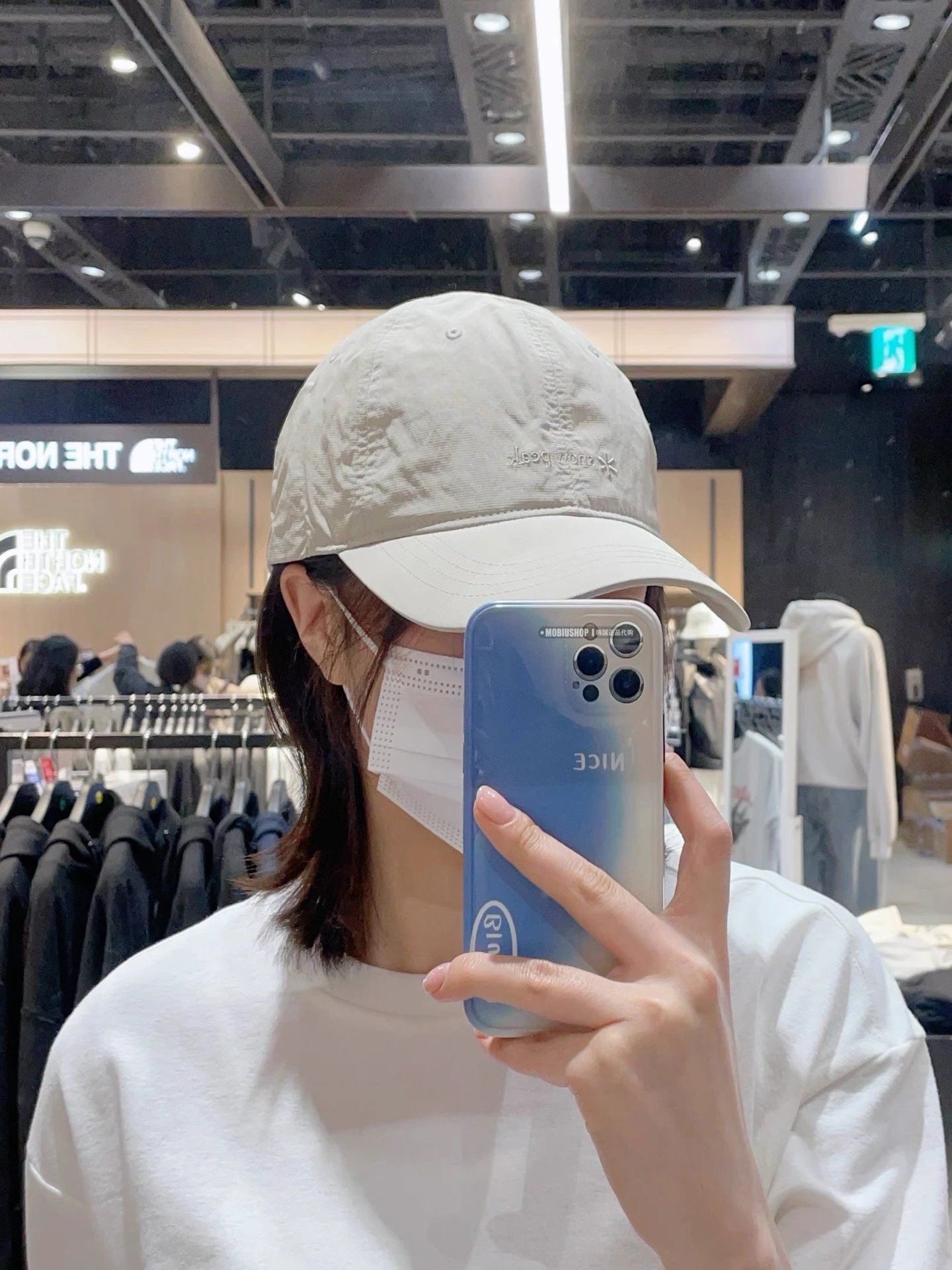 Snow Peak Snow Peak Beige Lightweight Nylon Outdoor Cap - Buy on Kakobuysheetfind