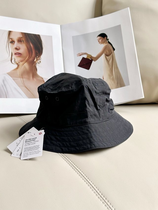 lululemon Lululemon On My Level Black Waterproof Bucket Hat - Buy on Kakobuysheetfind