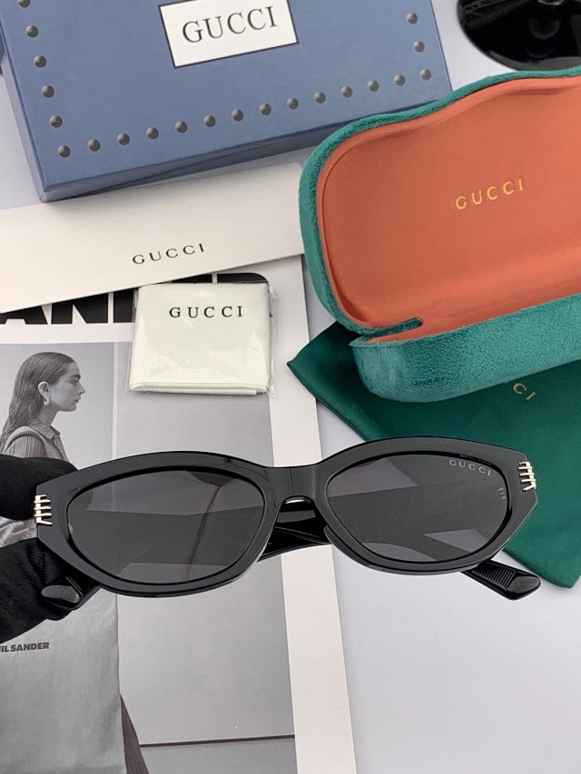 Gucci Gucci Classic Black Cat Eye Unisex Sunglasses Vintage Style - Buy on Kakobuysheetfind