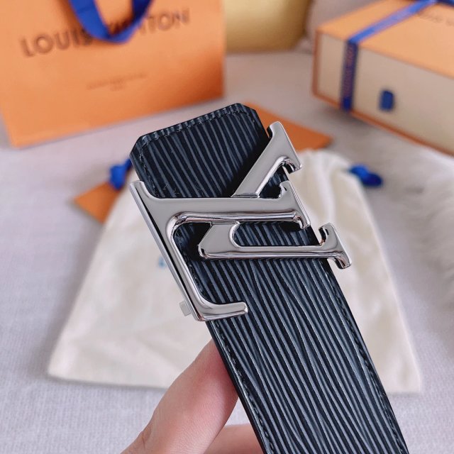 Louis Vuitton Louis Vuitton Epi Black Leather Men Belt - Buy on Mulebuy Sheets