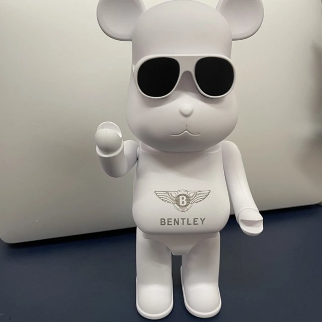 BE@RBRICK ToysBE@RBRICK White Bentley Limited Edition Art Figure - Buy on Mulebuy Sheets