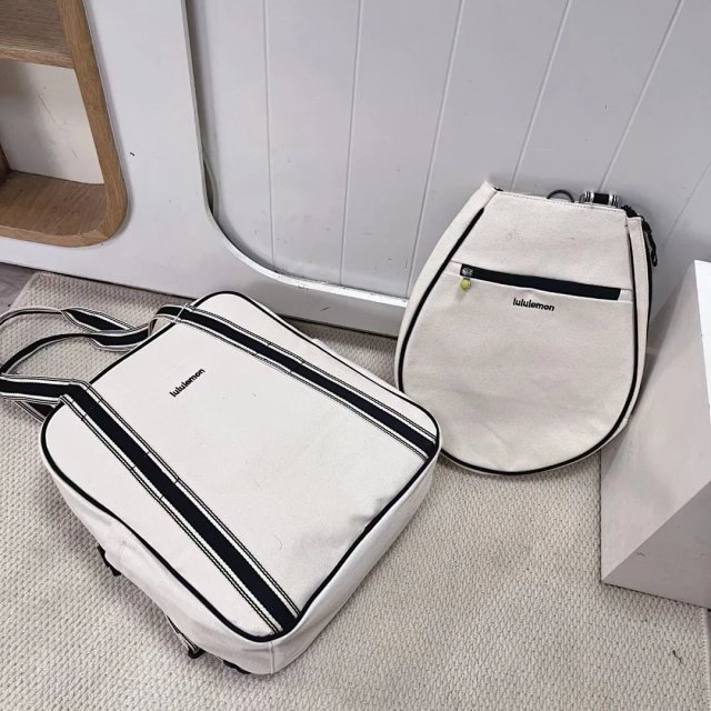 lululemon Lululemon White Canvas Tote Bag for Gym Travel - Buy on Kakobuysheetfind