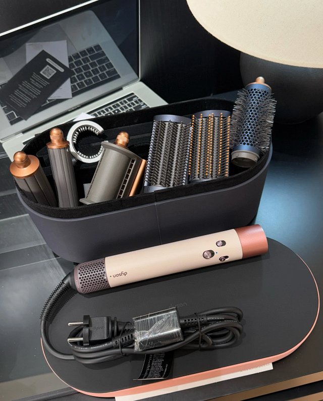 Dyson Dyson Airwrap Rose Gold Hair Styler Set 2024 - Buy on Kakobuysheetfind