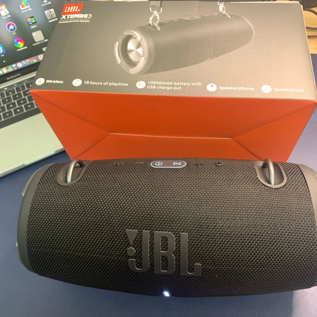 JBL JBL Xtreme 3 Waterproof Bluetooth Speaker Black 15H Playtime - Buy on Mulebuy Sheets