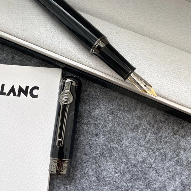 Montblanc Montblanc Black Classic Gold Nib Fountain Pen - Buy on Kakobuysheetfind