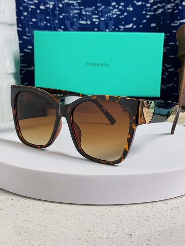 Tiffany Tiffany & Co Tortoise Acetate Gradient Brown Sunglasses - Buy on Kakobuysheetfind