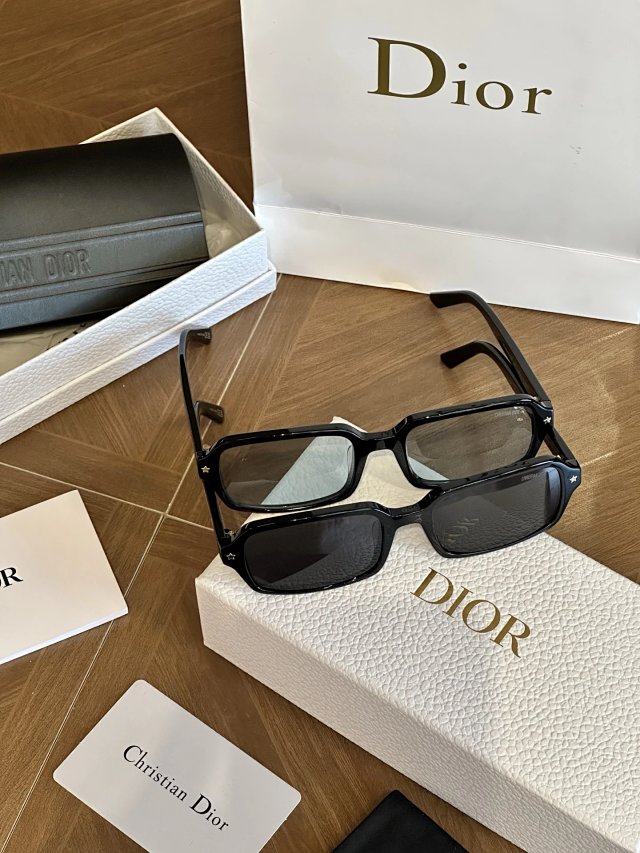 Dior Dior Black Retro Square Unisex Acetate Sunglasses - Buy on Kakobuysheetfind