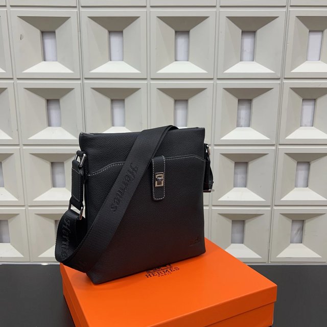 Hermes Hermes Lago Black Leather Crossbody Bag - Buy on Kakobuysheetfind