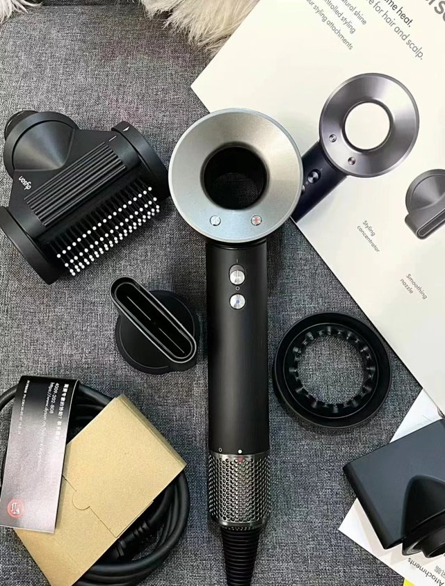 Dyson Dyson Supersonic Black Smart Hair Dryer Fast Drying   - Buy on Mulebuy Sheets