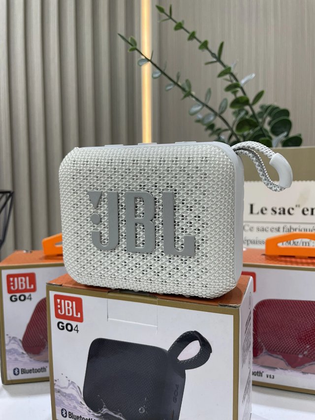 JBL JBL GO4 White Waterproof Bluetooth Speaker Portable - Buy on Mulebuy Sheets