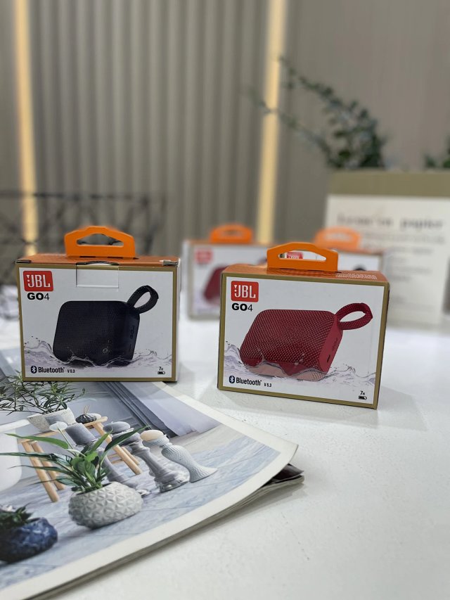 JBL JBL GO4 Black Waterproof Portable Bluetooth Speaker - Buy on Mulebuy Sheets