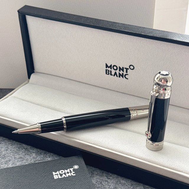 Montblanc Montblanc Black Platinum Rollerball Pen Classic - Buy on Kakobuysheetfind