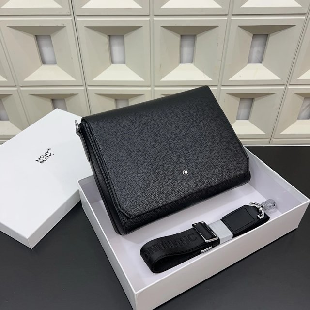 Montblanc Montblanc Black Leather Crossbody Bag for Men - Buy on Kakobuysheetfind