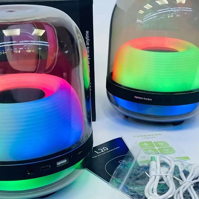 Harman Kardon Harman Kardon Aura Studio Bluetooth Speaker LED 360 Sound - Buy on Mulebuy Sheets