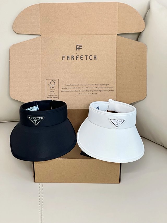 Prada Prada Classic Nylon Sun Visor Hat Unisex UV Protection - Buy on Kakobuysheetfind