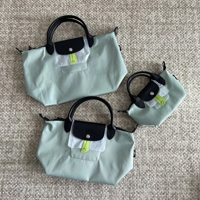 Longchamp Longchamp Le Pliage Mint Green Nylon Tote Bag - Buy on Kakobuysheetfind