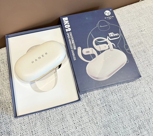 Haner HANER BK02 Off-White Open Wireless Earbuds - Buy on Mulebuy Sheets