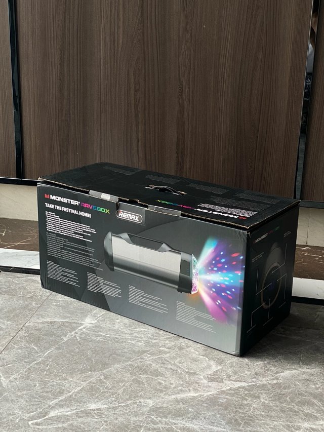 Monster ElectronicMonster RaveBox Portable LED Bluetooth Speaker - Buy on Mulebuy Sheets