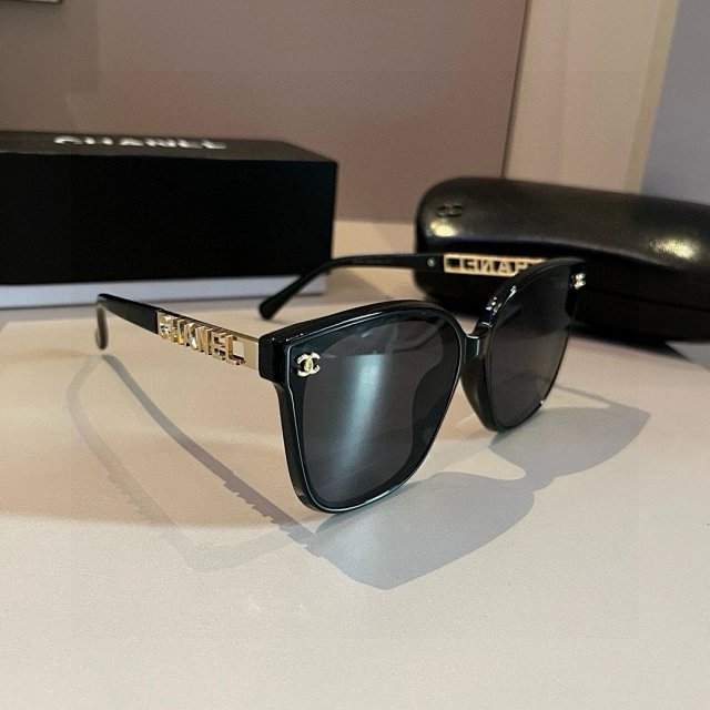 Chanel Chanel Black Square Sunglasses UV Protection Retro Style - Buy on Kakobuysheetfind