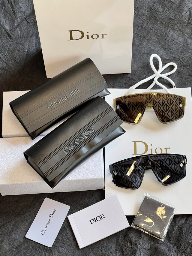 Dior Dior Gold Geometric Futuristic Unisex UV Sunglasses - Buy on Kakobuysheetfind