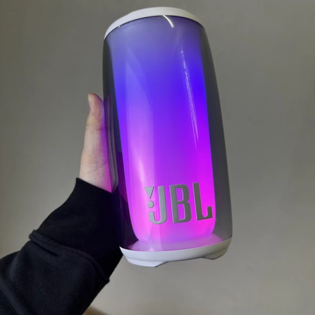 JBL JBL Pulse Bluetooth Speaker Gradient Blue Purple Waterproof - Buy on Mulebuy Sheets