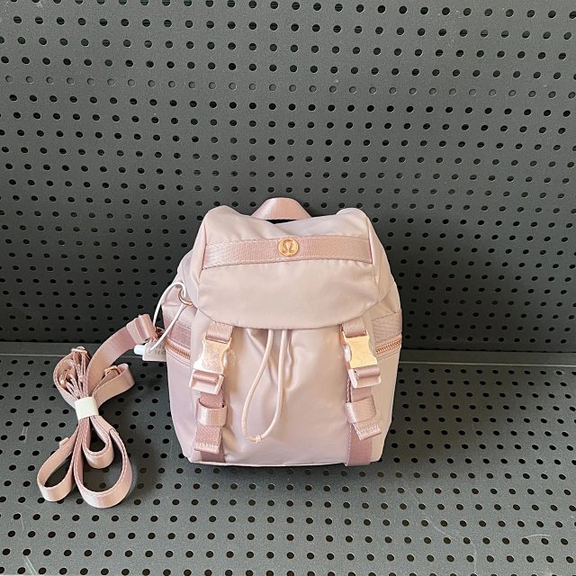 lululemon Lululemon Pink Waterproof Nylon Backpack for Daily Use - Buy on Kakobuysheetfind