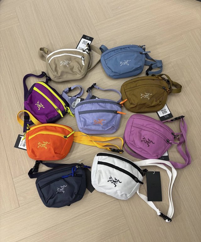 Arc Teryx Arc'teryx Beige Waterproof Ripstop Nylon Outdoor Waist Bag - Buy on Kakobuysheetfind