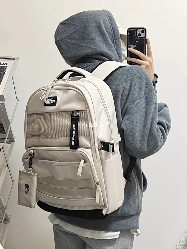 The North Face The North Face Beige Ripstop Nylon Travel Backpack - Buy on Kakobuysheetfind