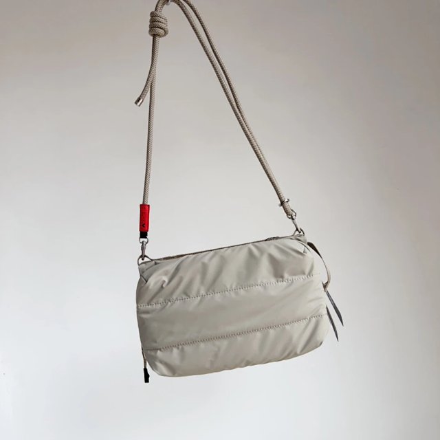 Topologie Topologie Lago Grey Beige Waterproof Crossbody Bag - Buy on Kakobuysheetfind