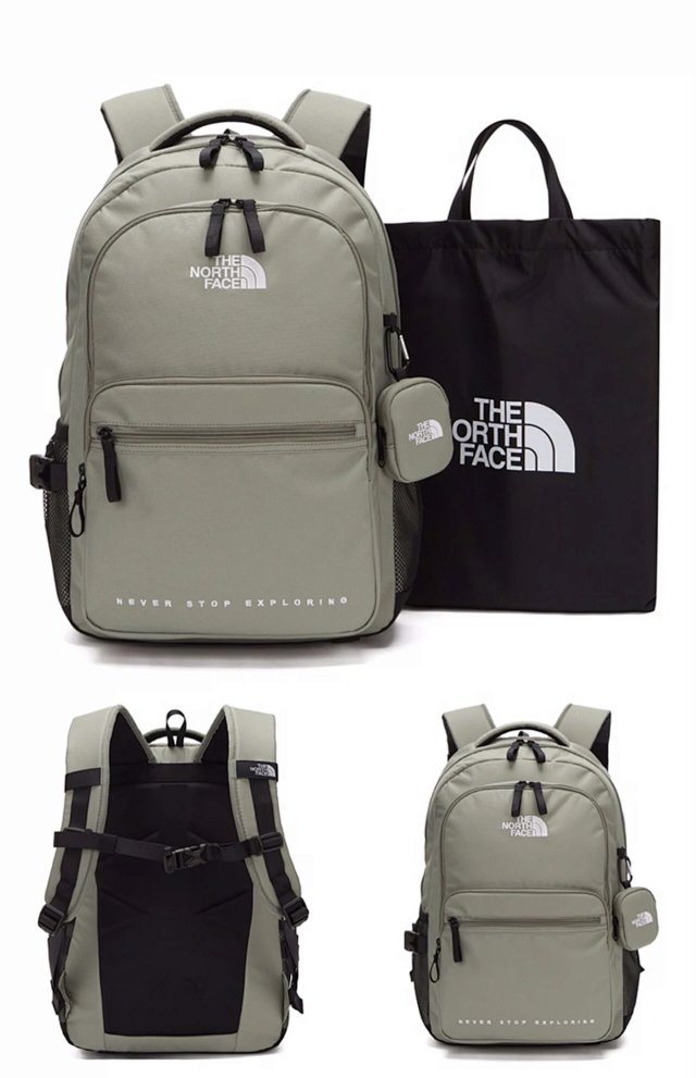 The North Face The North Face Grey Green Travel Backpack - Buy on Kakobuysheetfind