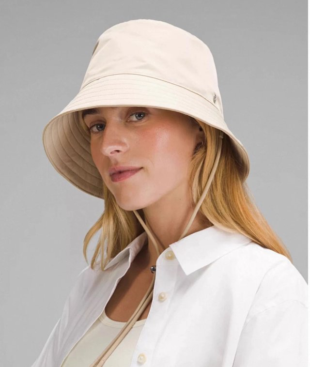 Lululemon Lululemon Beige Waterproof Sun Bucket Hat - Buy on Kakobuysheetfind