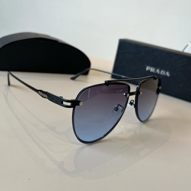 Prada Prada Black Aviator Gradient Lens Sunglasses - Buy on Kakobuysheetfind