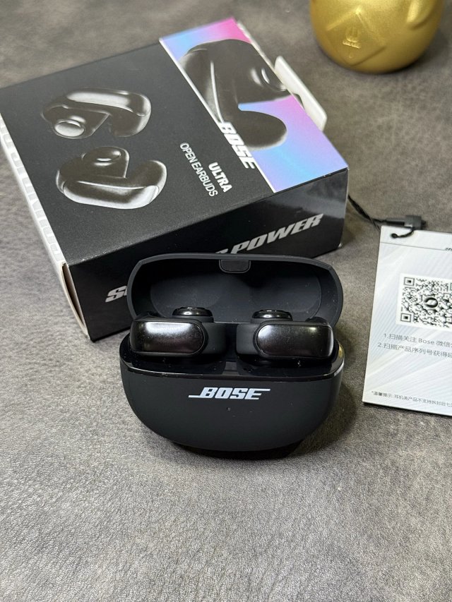 Bose Bose Ultra Black Open Wireless Noise Cancelling Earbuds - Buy on Mulebuy Sheets