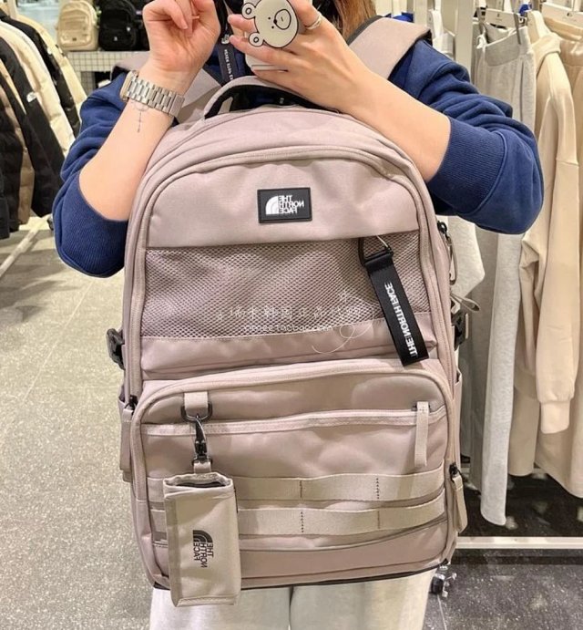 The North Face The North Face Khaki Waterproof Nylon Travel Backpack - Buy on Kakobuysheetfind