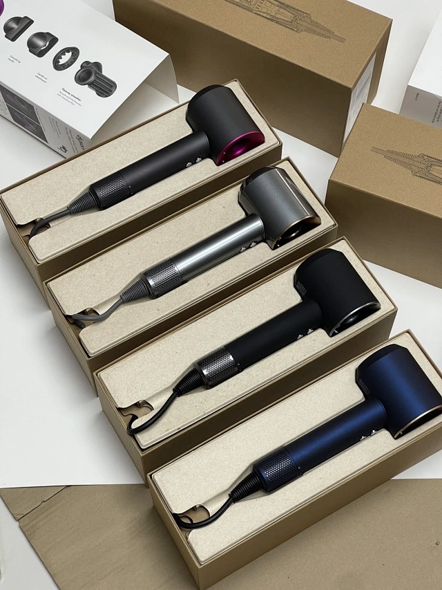 Dyson Dyson Supersonic Black Purple Hair Dryer Fast Drying - Buy on Kakobuysheetfind