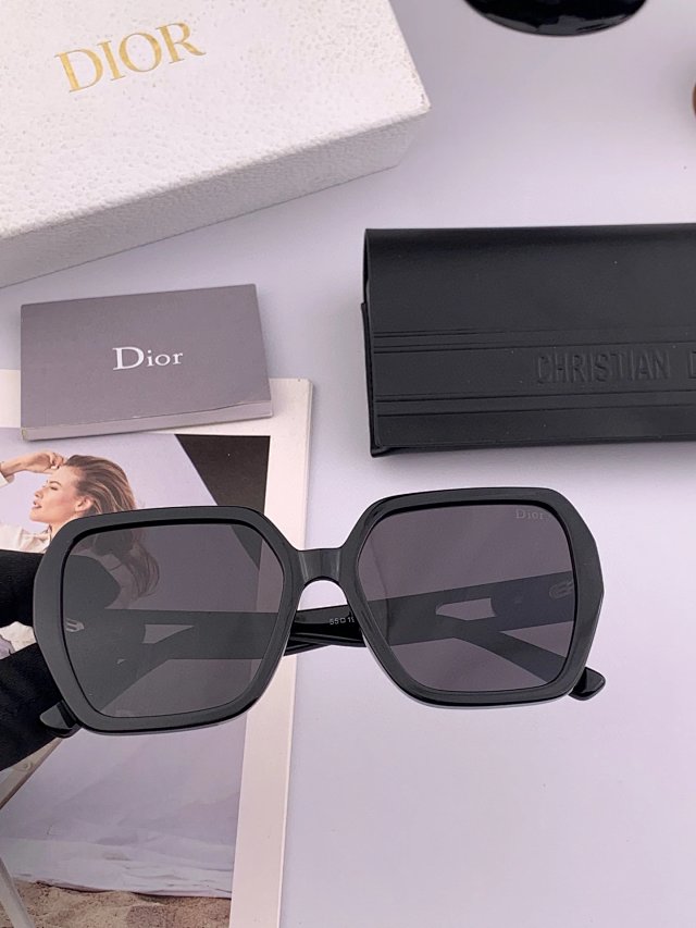 Dior Dior Black Square Sunglasses Unisex UV400 Resin Frame - Buy on Kakobuysheetfind