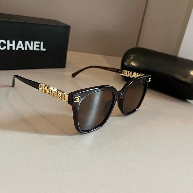Chanel Chanel Classic Black Retro Women’s Square Sunglasses - Buy on Kakobuysheetfind