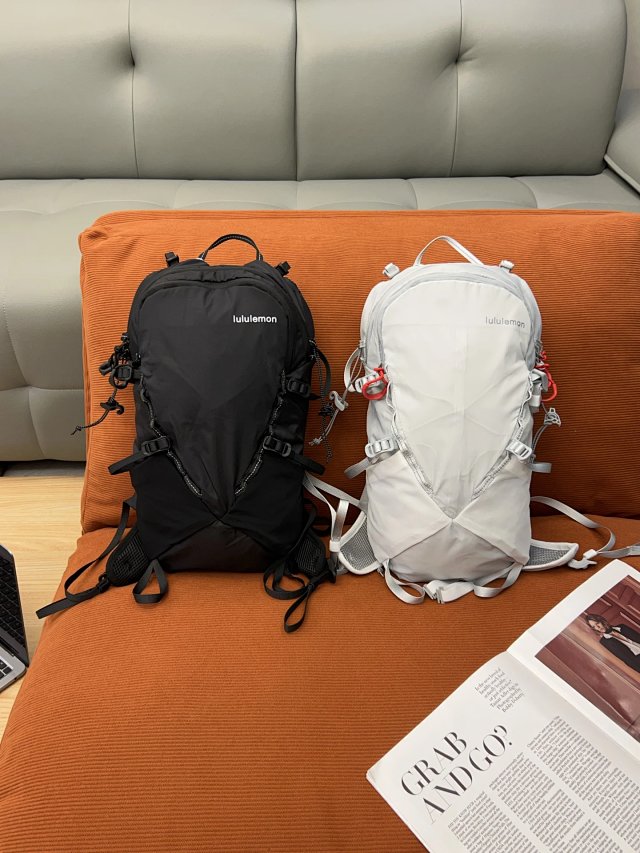 lululemon Lululemon Black Waterproof Nylon Outdoor Sports Backpack - Buy on Kakobuysheetfind