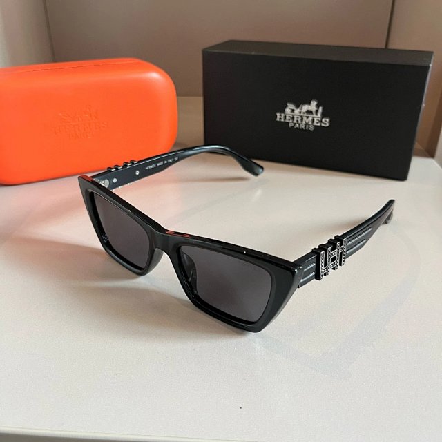 Hermes Hermes Black Cat Eye Unisex Luxury Sunglasses - Buy on Kakobuysheetfind