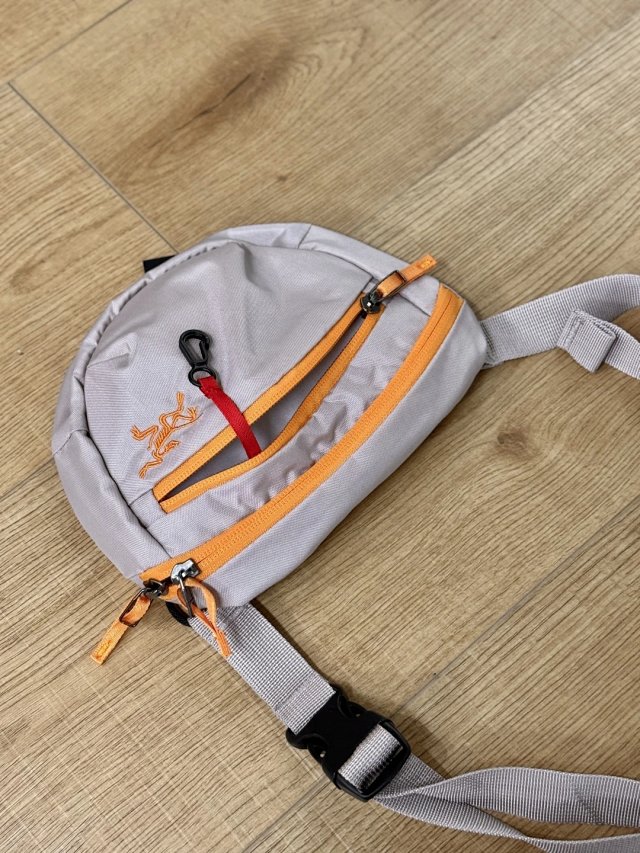 Arc Teryx Arc'teryx Grey Orange Ripstop Nylon Waist Pack - Buy on Kakobuysheetfind
