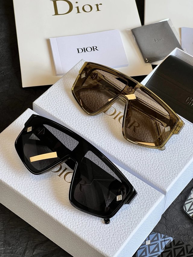 Dior Dior Futuristic Black Acetate Unisex UV Sunglasses - Buy on Kakobuysheetfind