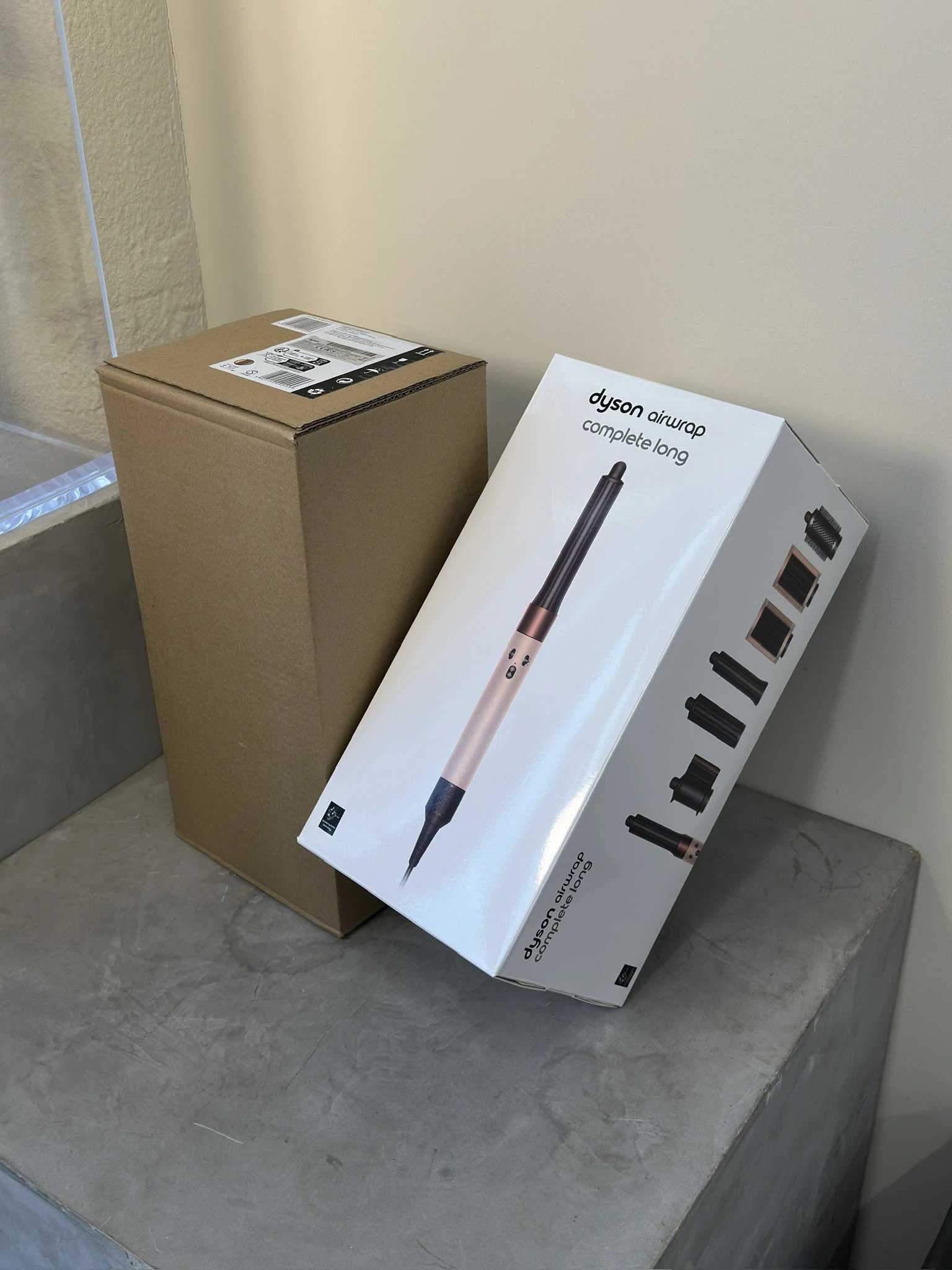 Dyson Dyson Airwrap Complete Long Rose Gold Hair Styler - Buy on Mulebuy Sheets