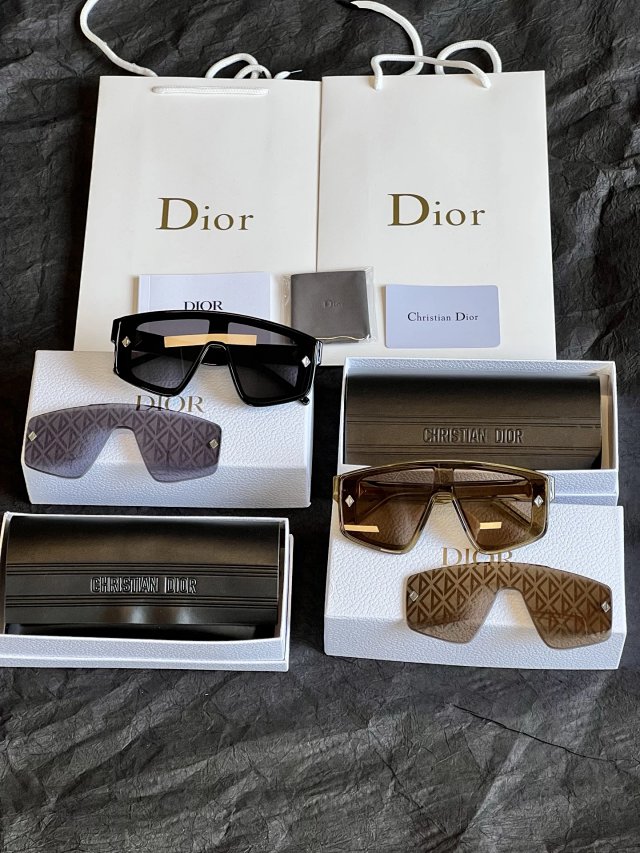 Dior Dior Black Wide Frame Unisex Sunglasses UV Protection - Buy on Kakobuysheetfind