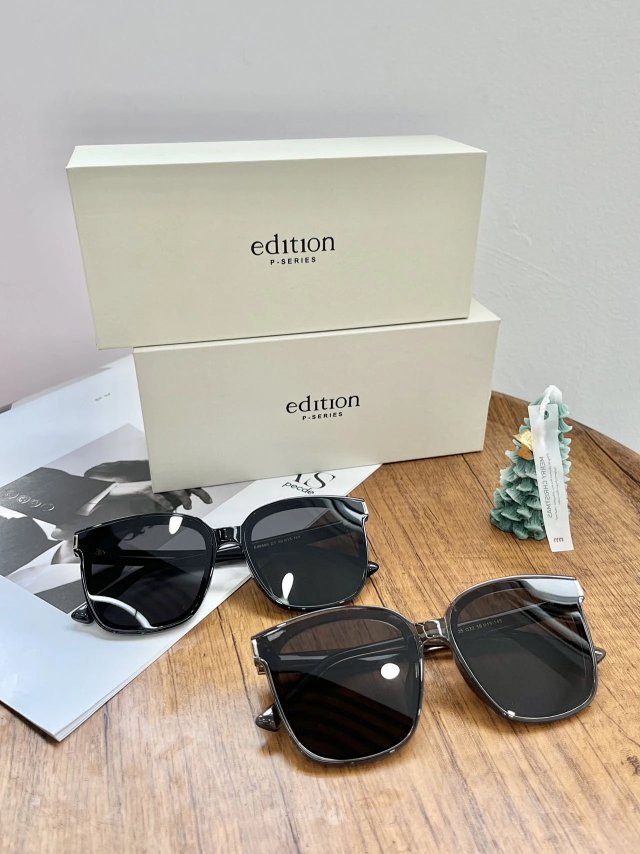 Edition GlassesEdition P-Series Black Polarized Square Sunglasses - Buy on Kakobuysheetfind