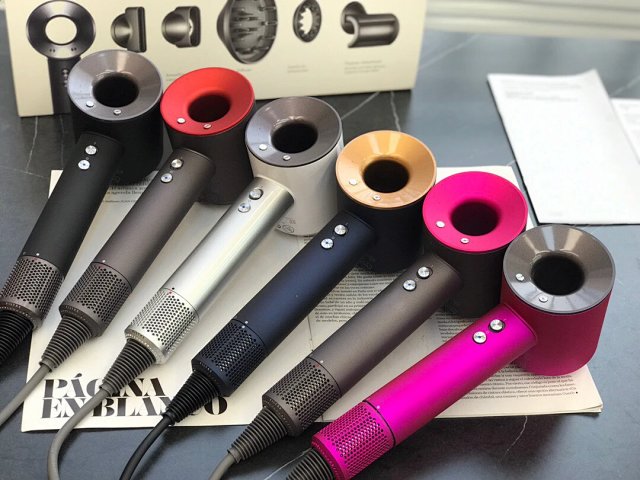 Dyson Dyson Supersonic Silver Hair Dryer Fast Ionic Blowdryer - Buy on Mulebuy Sheets