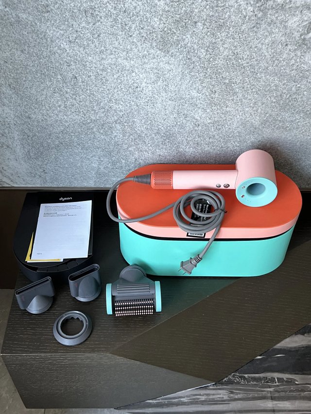 Dyson Dyson Supersonic Coral Mint Limited Edition Hair Dryer - Buy on Kakobuysheetfind