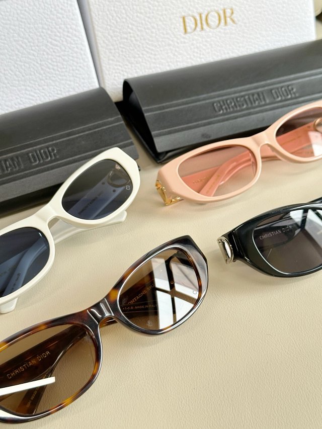 Dior Dior Vintage Brown Oval Unisex Luxury Sunglasses - Buy on Kakobuysheetfind